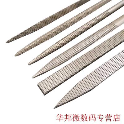 Mini File Set Microtech Needle Rasp Filling Tool Wood Carvi