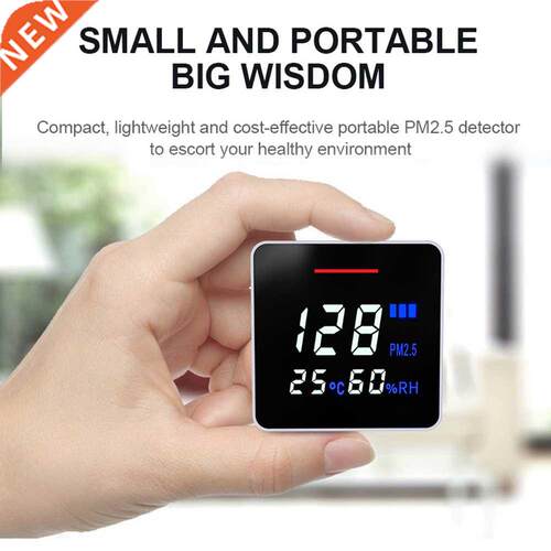 Air-08 Multifunction Electronic Temperature Humidity Meter