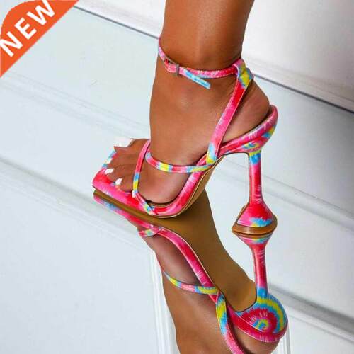 Women Sandals Sexy Summer Shoes Gladiator Clip Toe High Heel