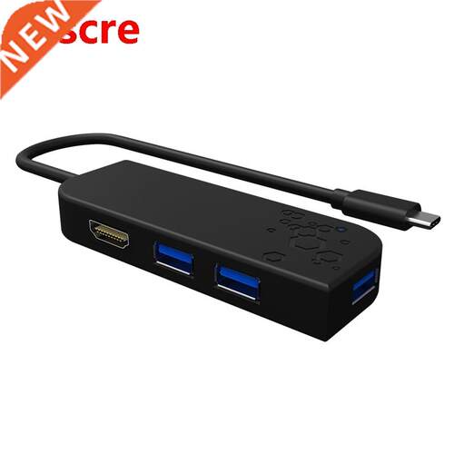 USB .0 Hub  Ports USB .0+HDMI-Compatible+Type C Docking S