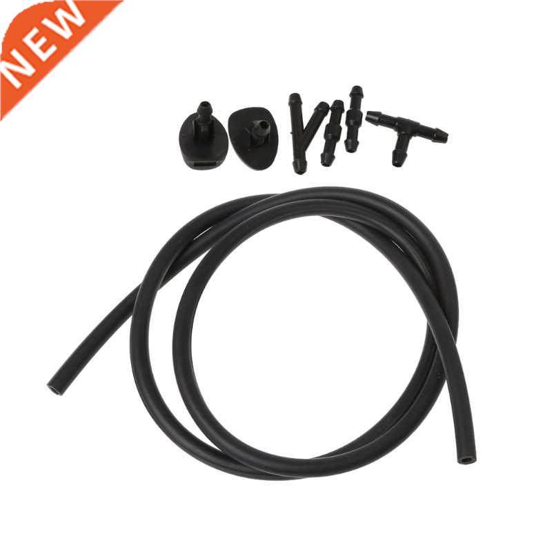 New 2 Pcs Windscreen Car Water Wiper Nozzle Mist Washer Spra