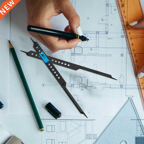 10 Inches Proportional Scale Divider Drawing Tool For Artist