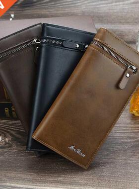 Clutch Male Men's Wallet Luxury Brand Id Holder Purse for Me