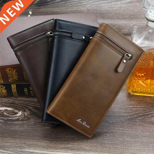 Clutch Male Men's Wallet Luxury Brand Id Holder Purse for Me