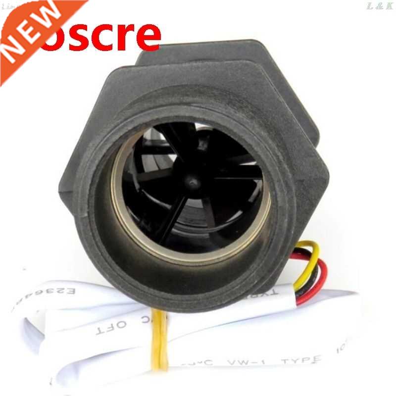 DN40 DN50 Water Flow Sensor Hall Flowmeter Meter Counter Ins
