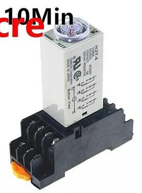 HY-4 Power On Time Delay Relay Solid-State Timer max 10Min