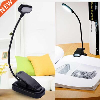 LED Eye Protection Book Night Light Mini Clip-On udy Desk