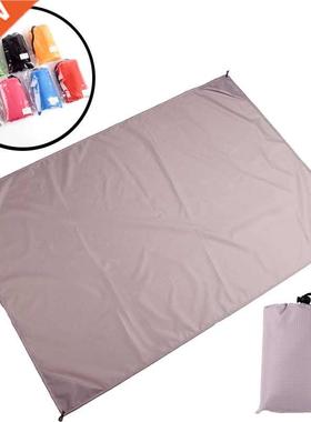 140*200cm Pocket Picnic Waterproof Beach Mat Sand Free Blank