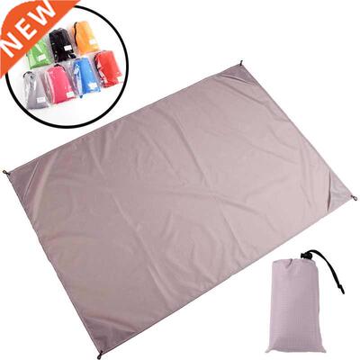 140*200cm Pocket Picnic Waterproof Beach Mat Sand Free Blank