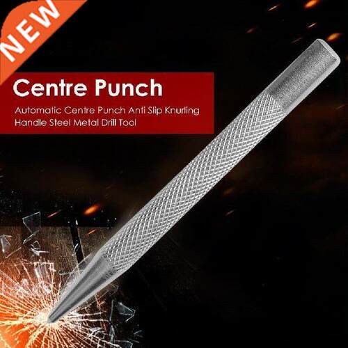 Super Strong Automatic Center Punch Anti Slip Knurling