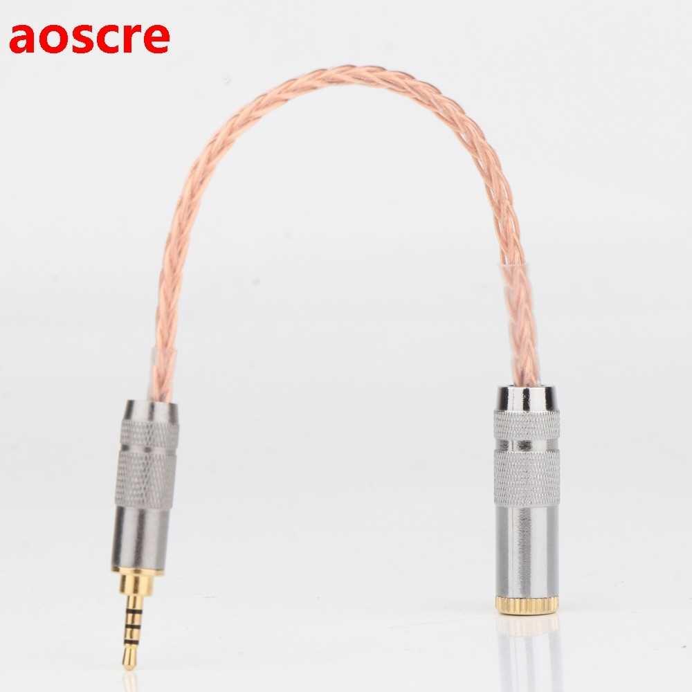 New Preffair HIFI 7N Single Crystal Copper 2.5mm TRRS Balanc