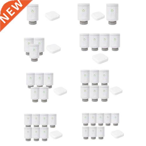Tuya Wifi ZigBee Thermostatic Radiator Actuator TRVThermosta