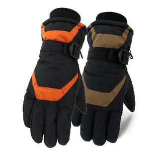 Men Warm Gloves Waterproof Windproof Gloves Hands Warmer