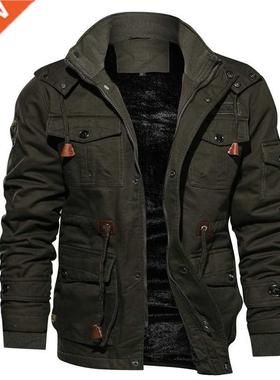 Men's Winter Fleece Inner Jacket Coats Thick Warm Casual