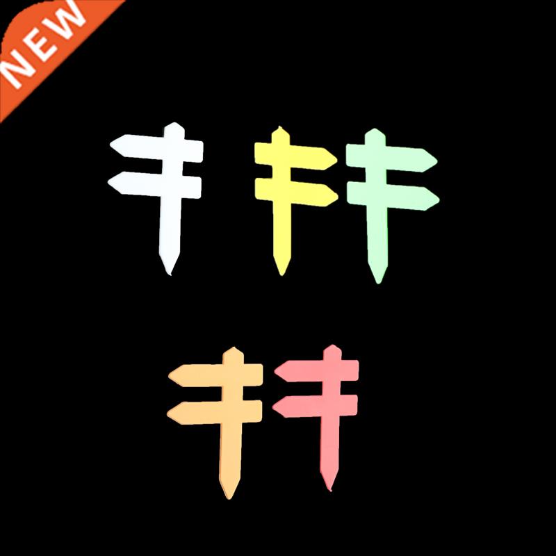 100pcs Plastic Nursery Garden Flower Gardening Label Signs