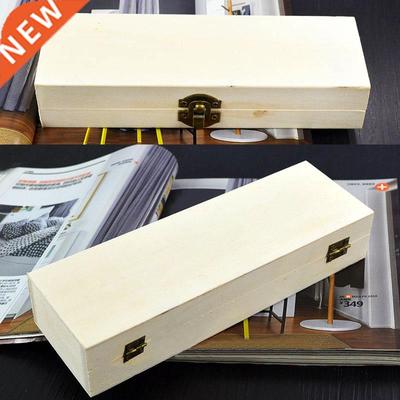 Handmade Craft Wooden Box Gift Packing 1Pcs Vintage Jewelry