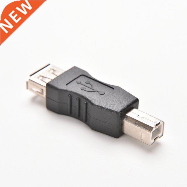 New 1PC USB 2.0 Type A Female to USB Type B Male Converter A