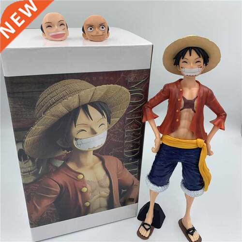 Luffy 3D2Y Big Stnding Ver. PVC ction Figure Luffy Snji Z