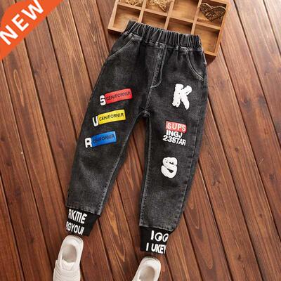 IENENS Boys Skinny Jeans Trousers Baby Toddler Denim Clothin