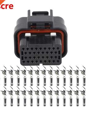 34 Pin car Modified Computer Connector Oil to Gas Connector