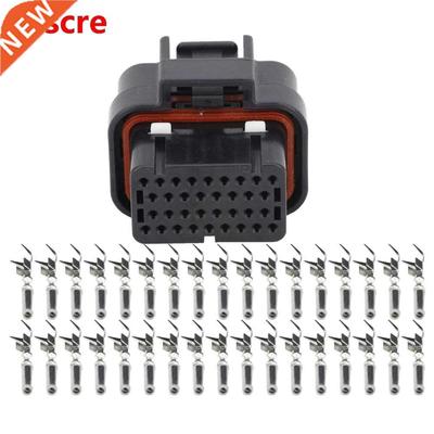 34 Pin car Modified Computer Connector Oil to Gas Connector