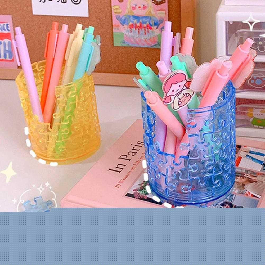 Creative Brush Storage Pen Pencil Pot Holder Container Desk