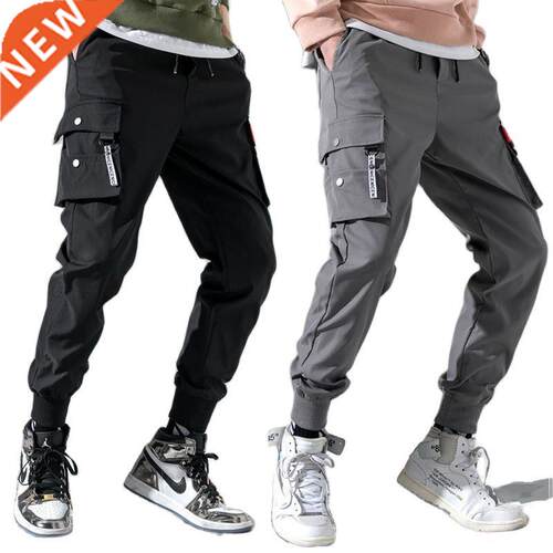 Male Sports Trousers Tactical Streetwear For Boys Jogging Bl