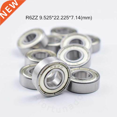 R6ZZ 9.525*22.225*7.14(mm) 10pieces bearing free shippping A