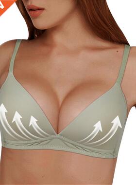 Candy Colors Seamless Sexy Bra For Women Bralette Wire Free