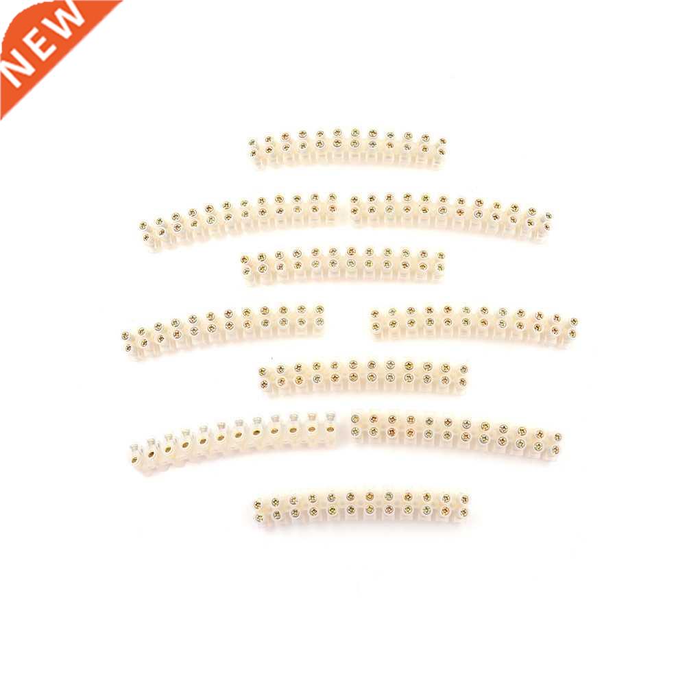 10pcs Electrical Wire Connection 2 lines of 12 positions (24