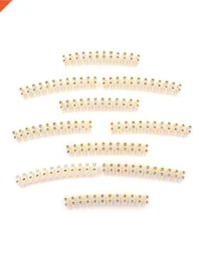 10pcs Electrical Wire Connection 2 lines of 12 positions (24