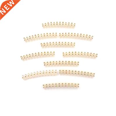 10pcs Electrical Wire Connection 2 lines of 12 positions (24