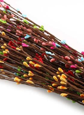 Cheap 10pcs 40cm  Scrapbooking Decorative Wreath Fake Bud