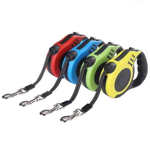 Durable Dog Leash Automatic Retractable Nylon Dog Lead Exte