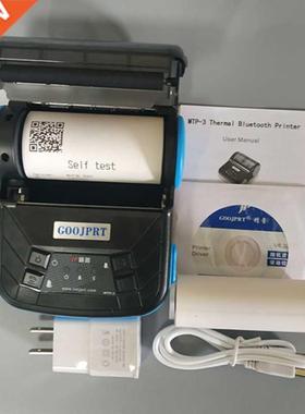 Inkless USB DC5V 80mm Bluetooth-Compatible Thermal Printers
