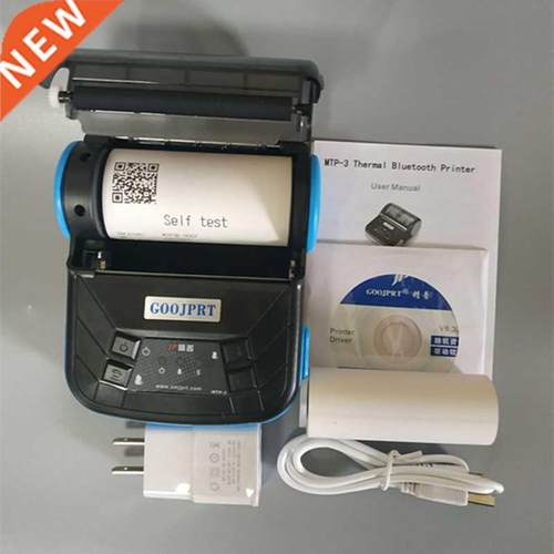 Inkless USB DC5V 80mm Bluetooth-Compatible Thermal Printers