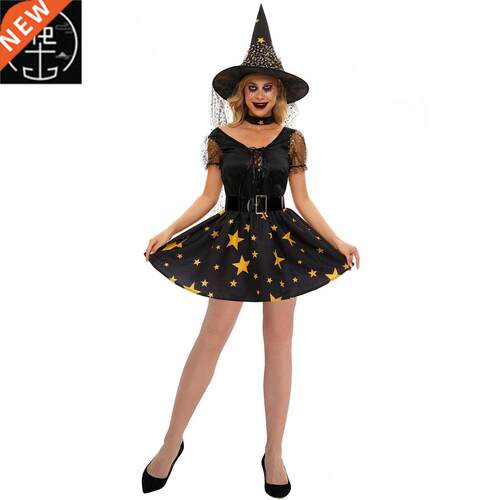 Halloween costume fairy witch witch witch cosplay stage