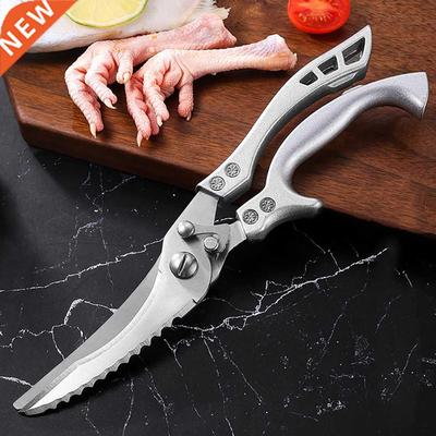 Stainless Steel Multi-function Powerful Kitchen Scissors Chi