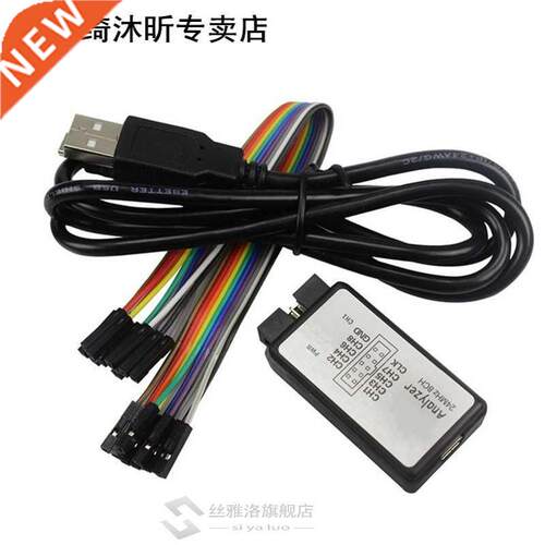 Portable Data Upload Measuring Logic Analyzer Tool 24M 8CH B