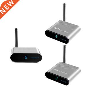 AV530 Wireless Sharing Transmitter Receiver 8 Groups of 5.8