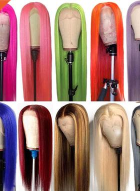 Blonde 613 Lace Front Wig 13x4 HD Lace Frontal Colored Human