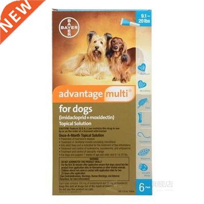 Bayer Advoe Advantage Multi K9 Advantix Flea, Tick and M
