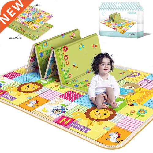 Mat for Children Foldable Children Carpet Cartoon Baby Play