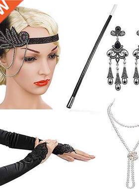 1920s Flapper Headband Accessories Gatsby party Headpiece