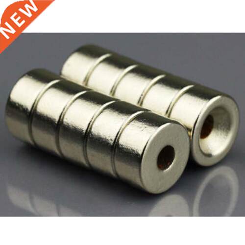 10PCS 10 x 5mm N50 Strong Round Disc Rare Earth Magnets Mini