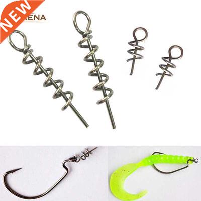 Hyaena 30pcs/lot Fishing Hook Fishing Soft Lure Baits Rigs