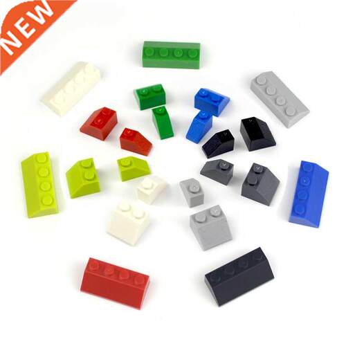 Roof Tile Bricks 1X2 With Slope 45  Enlighten Buildin