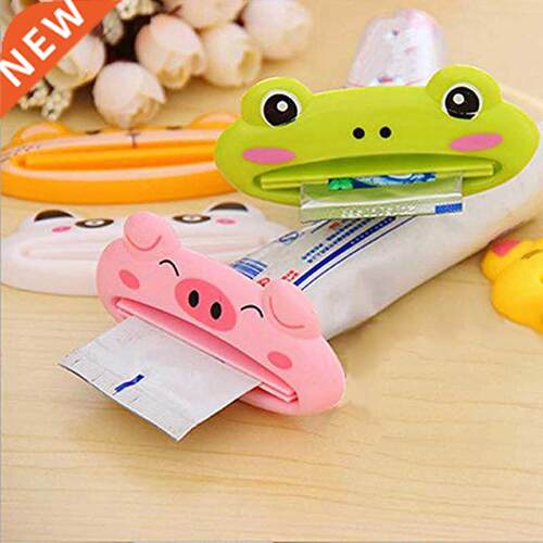 Cartoon Animal Shaped Toothpaste Dispenser Tooth Paste