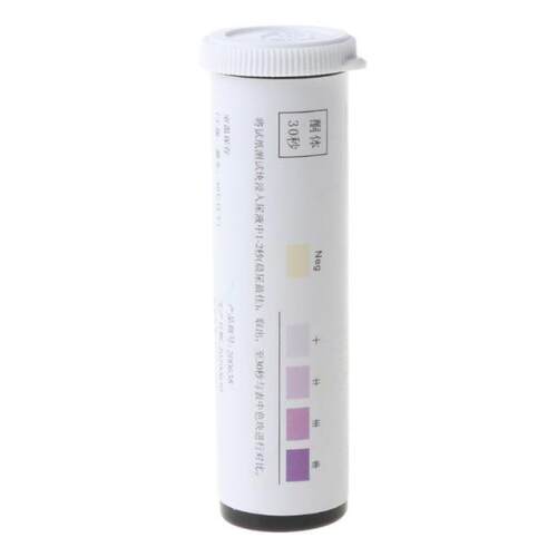 25 Strips/Set Ketone Test Strips Urine Tester Reagent Strip