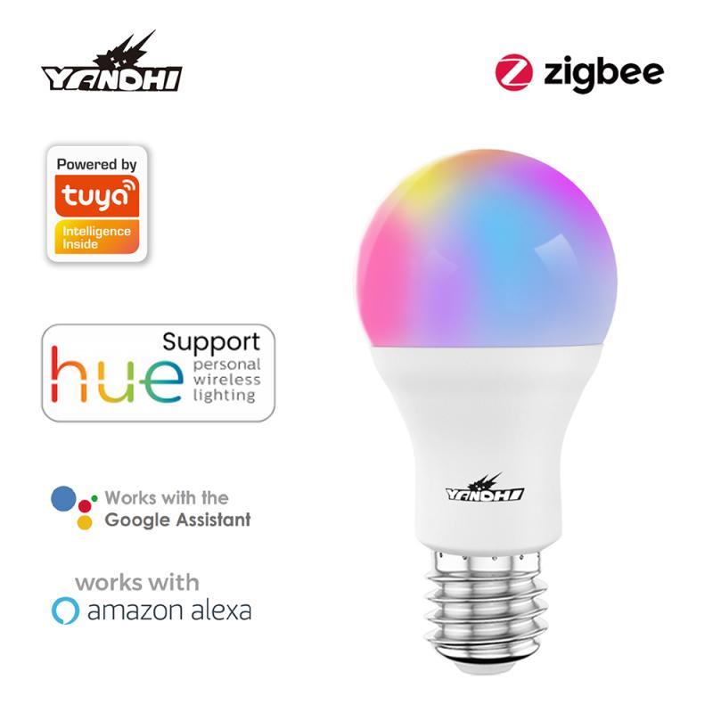 Tuya Zigbee 3.0 LED Smt Light Bulbs Colorful Light Smt